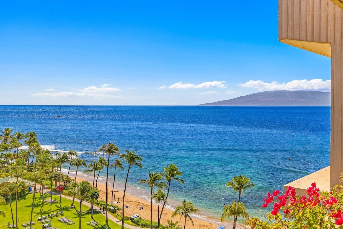 Kaanapali Alii 3114/3BR+2BA/Oceanview Penthouse gallery image 2