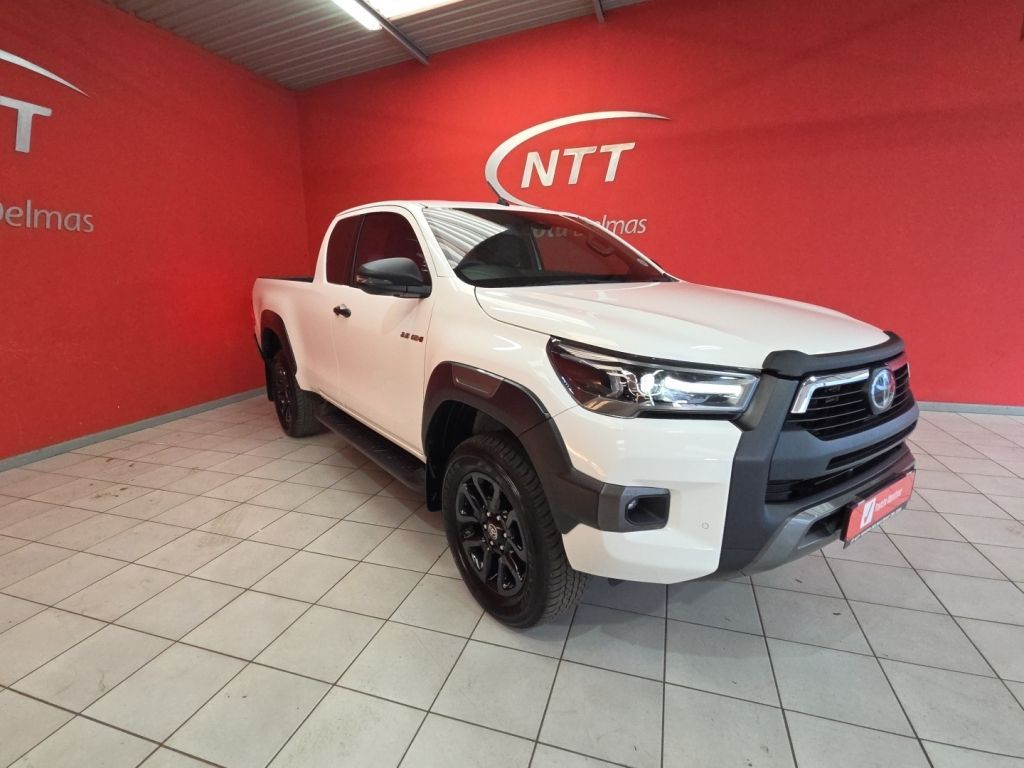 TOYOTA HILUX 2.8 GD-6 RB LEGEND  for Sale in South Africa