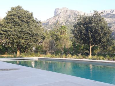 Stone villa with mountain views and quiet