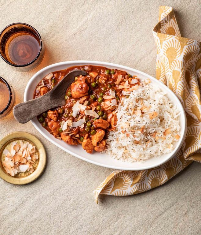 Photo of Coconut Chicken Curry