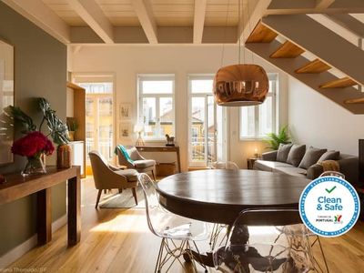 Ribeira Luxury Penthouse – Oporto Luxury Living