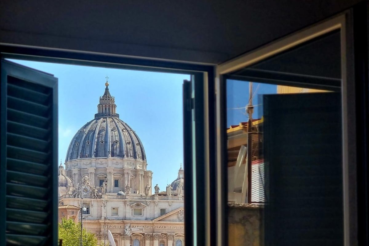 Attico al Vaticano Splendida Casa Vacanze gallery image 2
