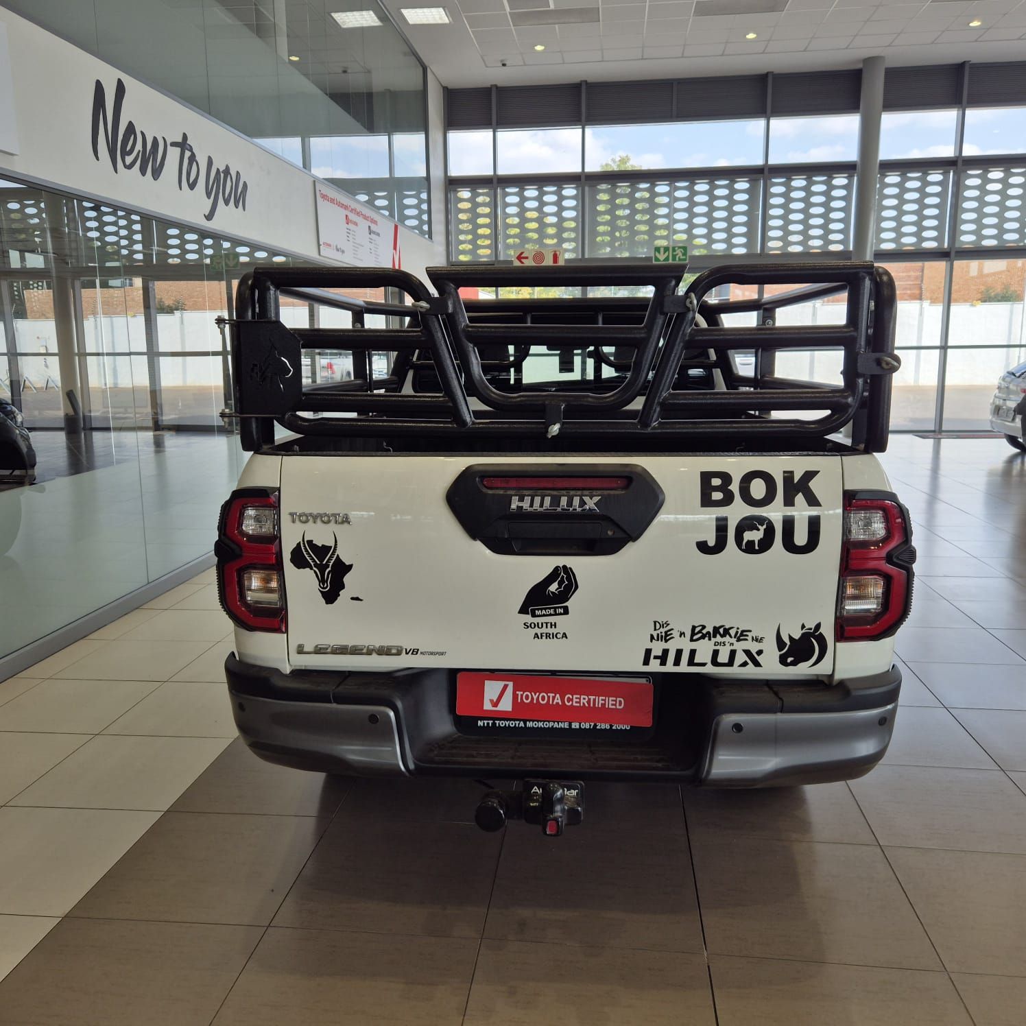 Used car gallery