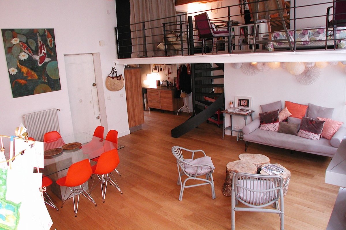 Le cocon arty d’Anna gallery image 3