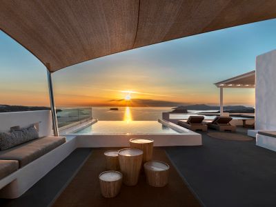 Sunset Pool Villa