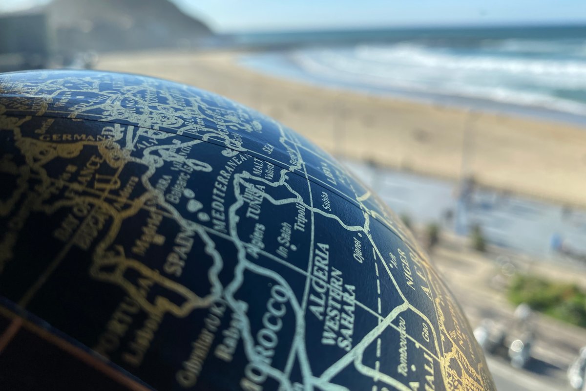 Radiant Waterfront Terrace. Zurriola Beach.