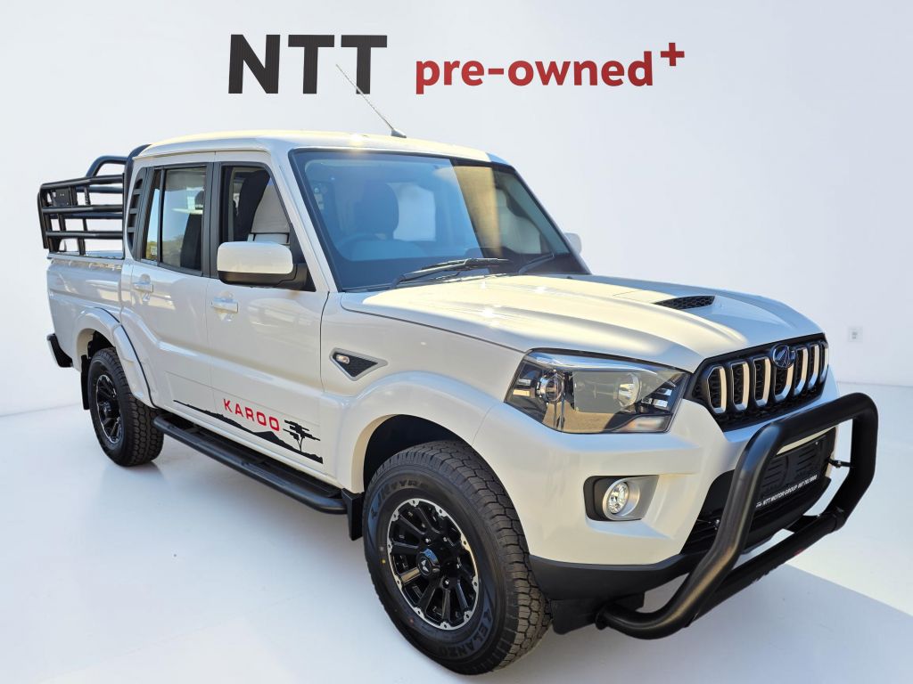 MAHINDRA PIK UP 2.2 mHAWK S6 REFRESH  for Sale in South Africa