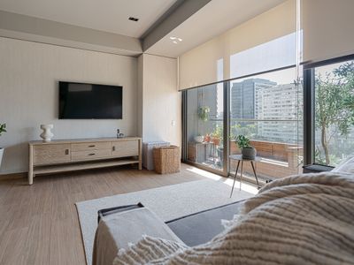 Alto Polanco Luxury: 3BR Family Oasis w/Pool & Gym