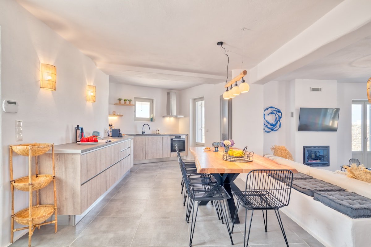 White Sand Paros Villa ENJOY gallery image 3