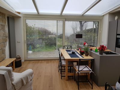 Delicious Cottage in villa,garden,stunning view