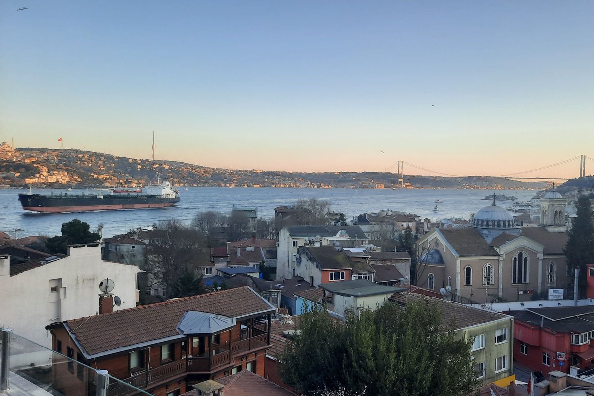 boğazın incisi dubleks muhteşem manzaralı