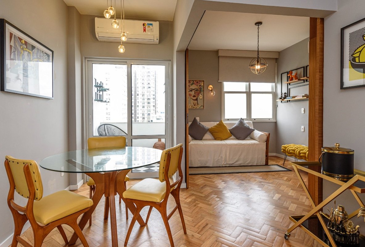 Apto Novo com vista linda da praça e garagem gallery image 3