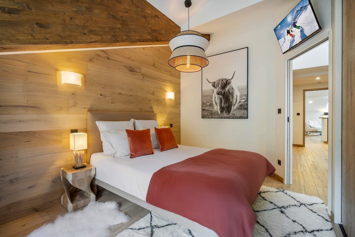 Luxury Penthouse Courchevel Sauna Views 5BR Nebula gallery image 4