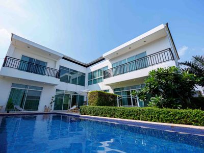 曼谷市中心500平五房独栋泳池别墅/入住3晚以上免费接机一次/行程规划/旅行路线定制
