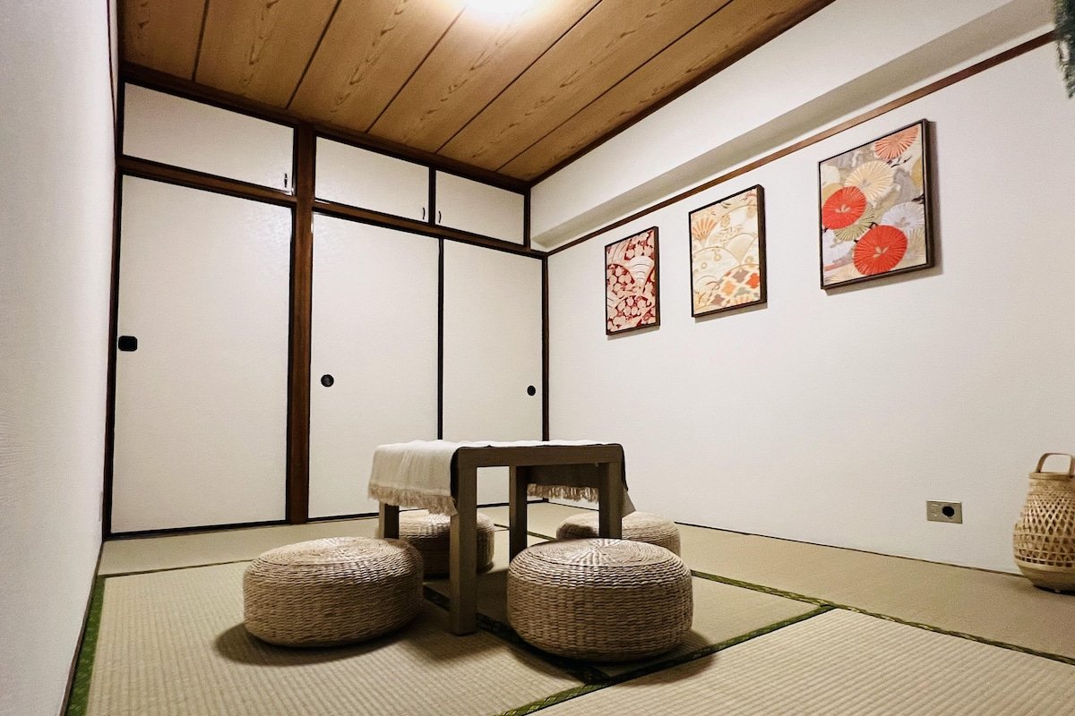 三室一厅日式榻榻米、新宿JR站800米、地铁站300米、繁华街区 gallery image 4