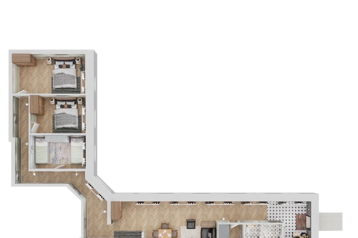 Grand Urban Residence Apartment gallery image 3