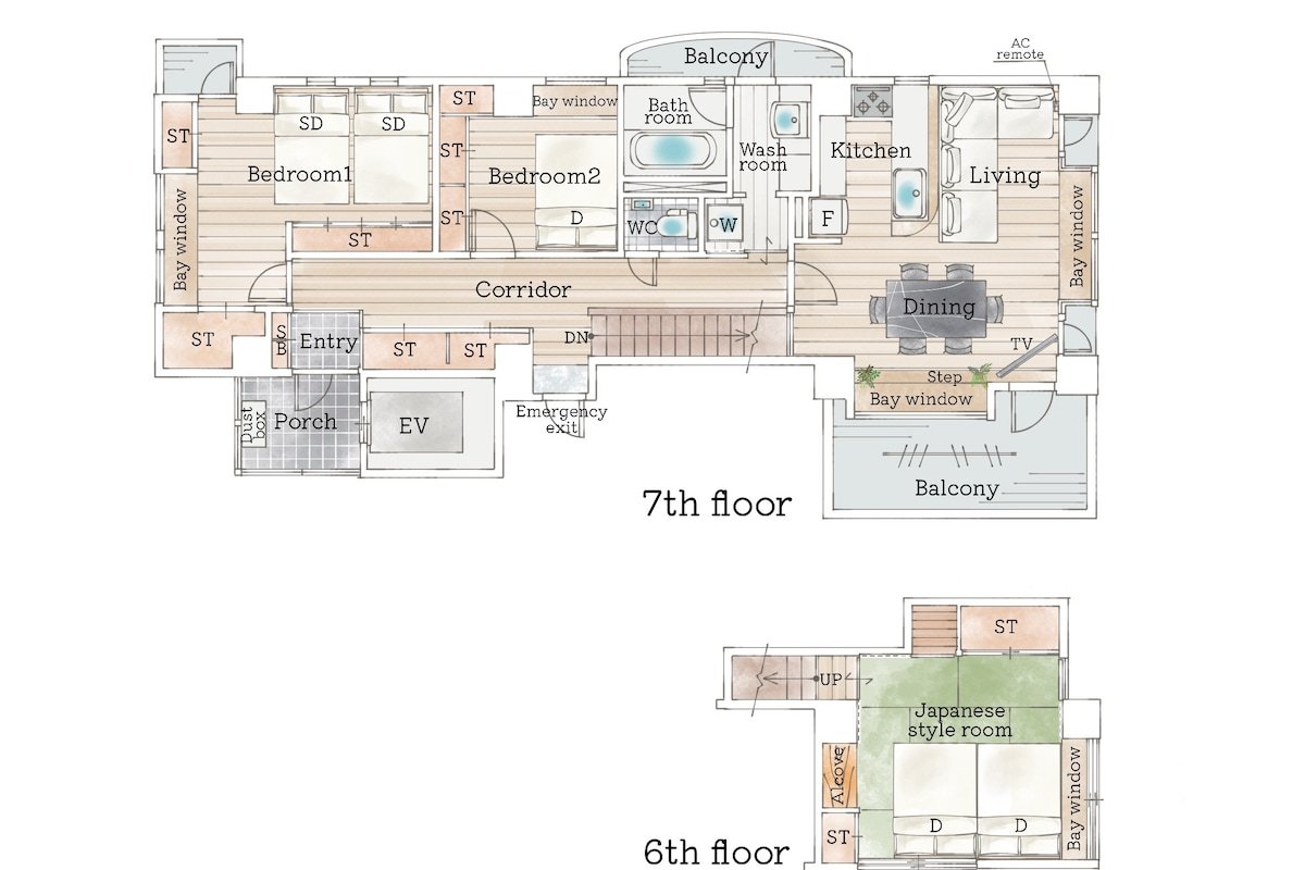 【大久保駅徒歩５分】歌舞伎町徒歩圏内/夜景ビュー/新宿まで1駅5分 gallery image 5