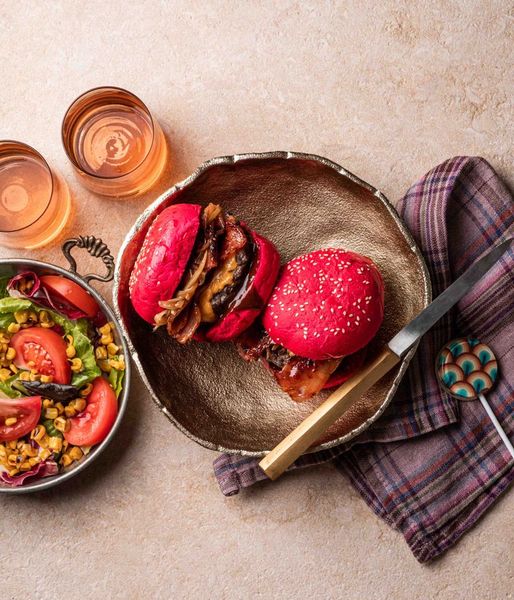 Photo of Candied Bacon & Cheddar Burger