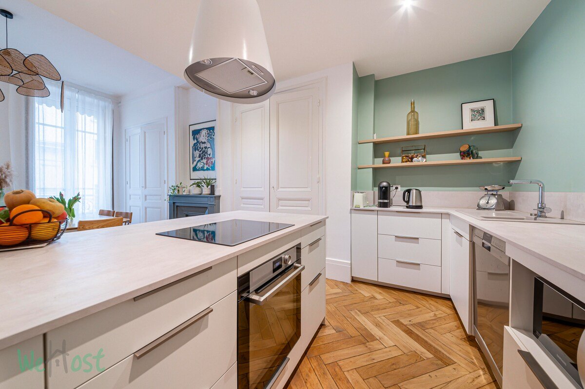 Apartment 130sqm 3 bedrooms, 6 pax, quais du Rhône gallery image 4