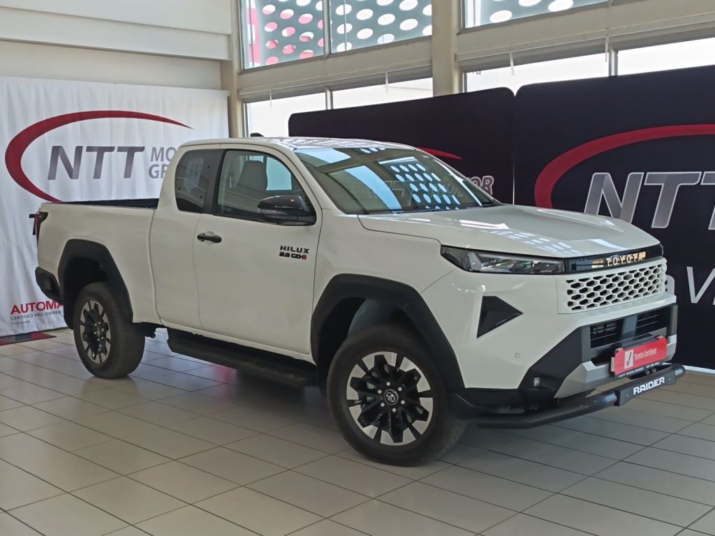TOYOTA HILUX 2.8 GD-6 RB RAIDER X  for Sale in South Africa