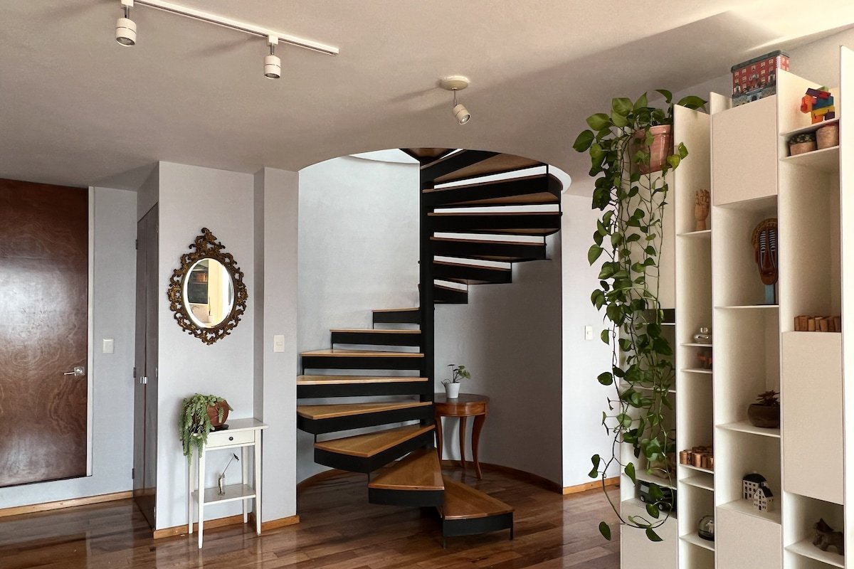 Penthouse en la Roma y la mejor vista de la ciudad gallery image 5