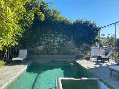 Los Feliz architectural house with pool and views