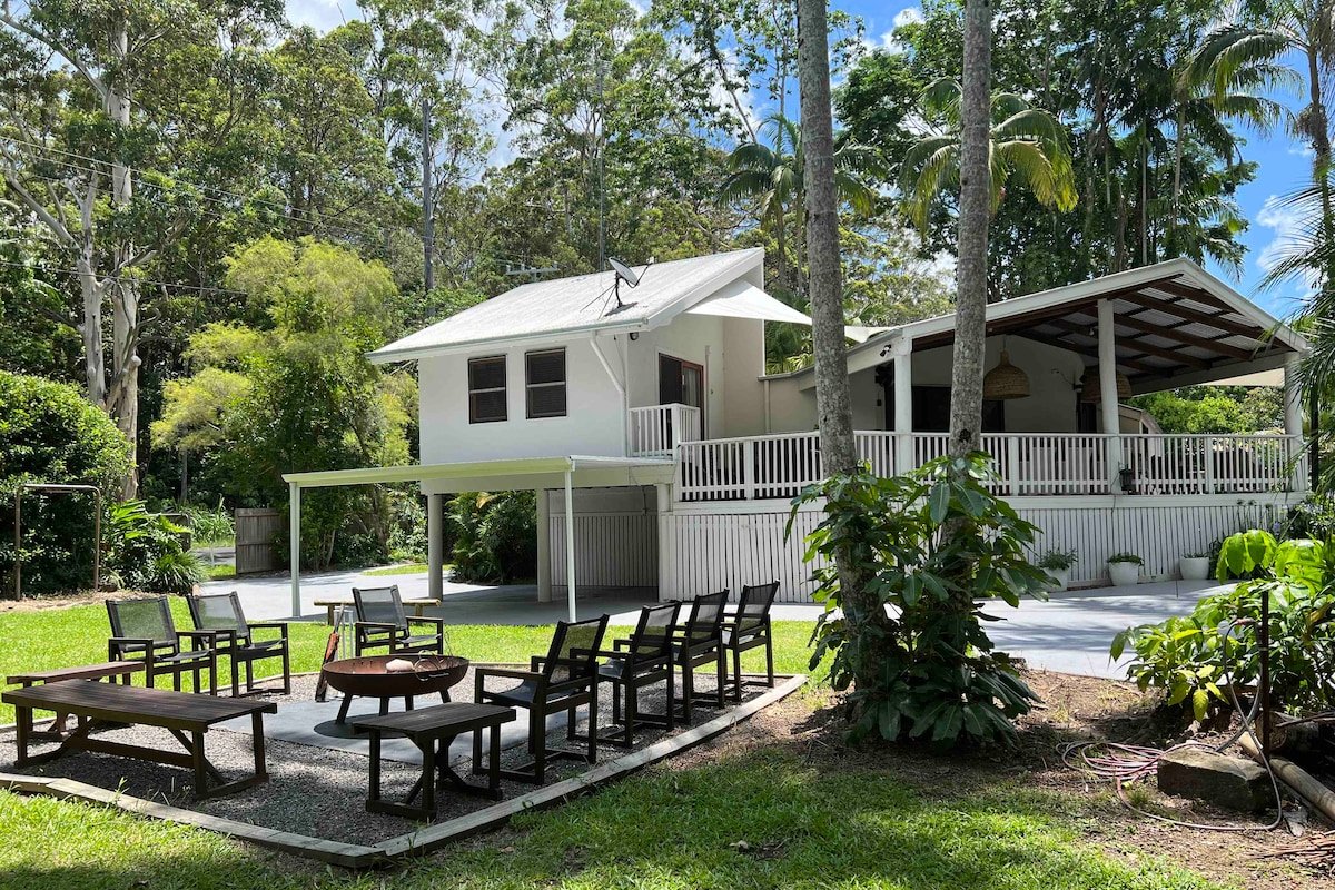 Main Creek Getaway – Acreage 10 mins Mooloolaba gallery image 2