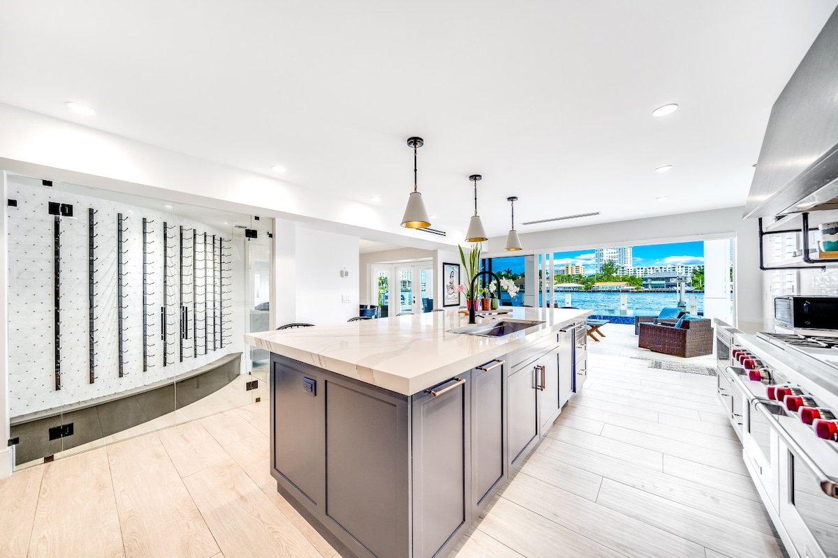 Waterfront Gem! Heated Pool+HotTub! Close 2 Beach! gallery image 5