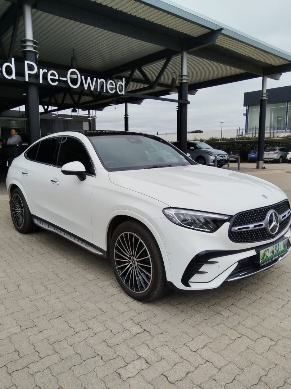 MERCEDES-BENZ GLC COUPE 300d 4MATIC for Sale in South Africa