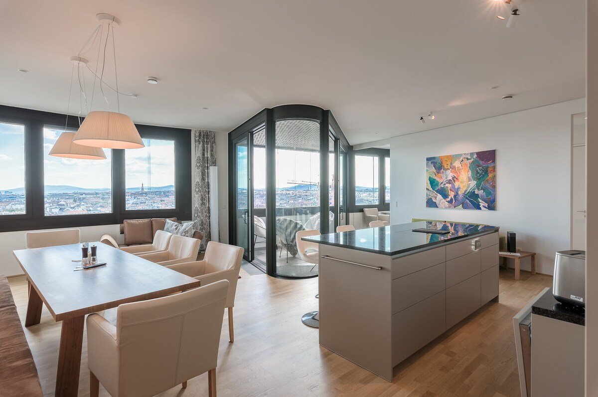 Skyflats Vienna South View gallery image 5