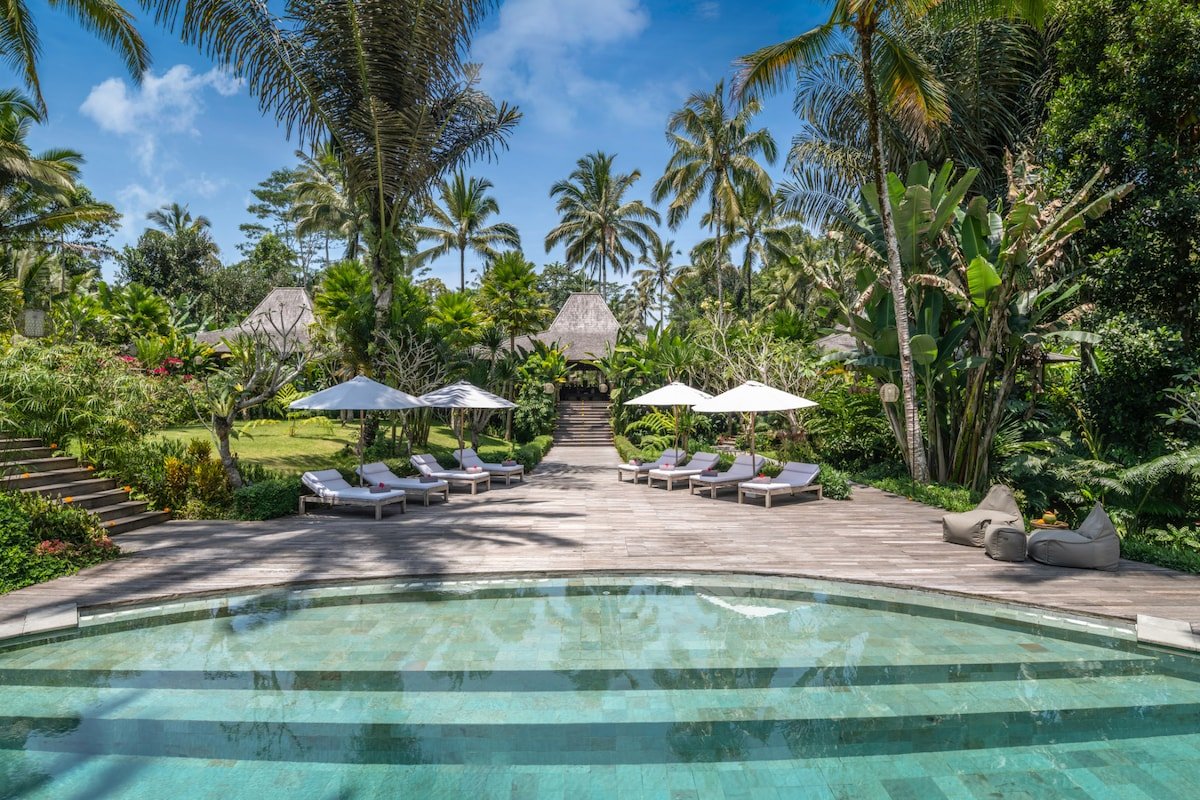 Nag Shampa Private Estate: 5 Pools, Yoga Pavilion