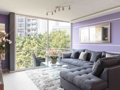 Urban Heaven with Private Rooftop in Roma Norte