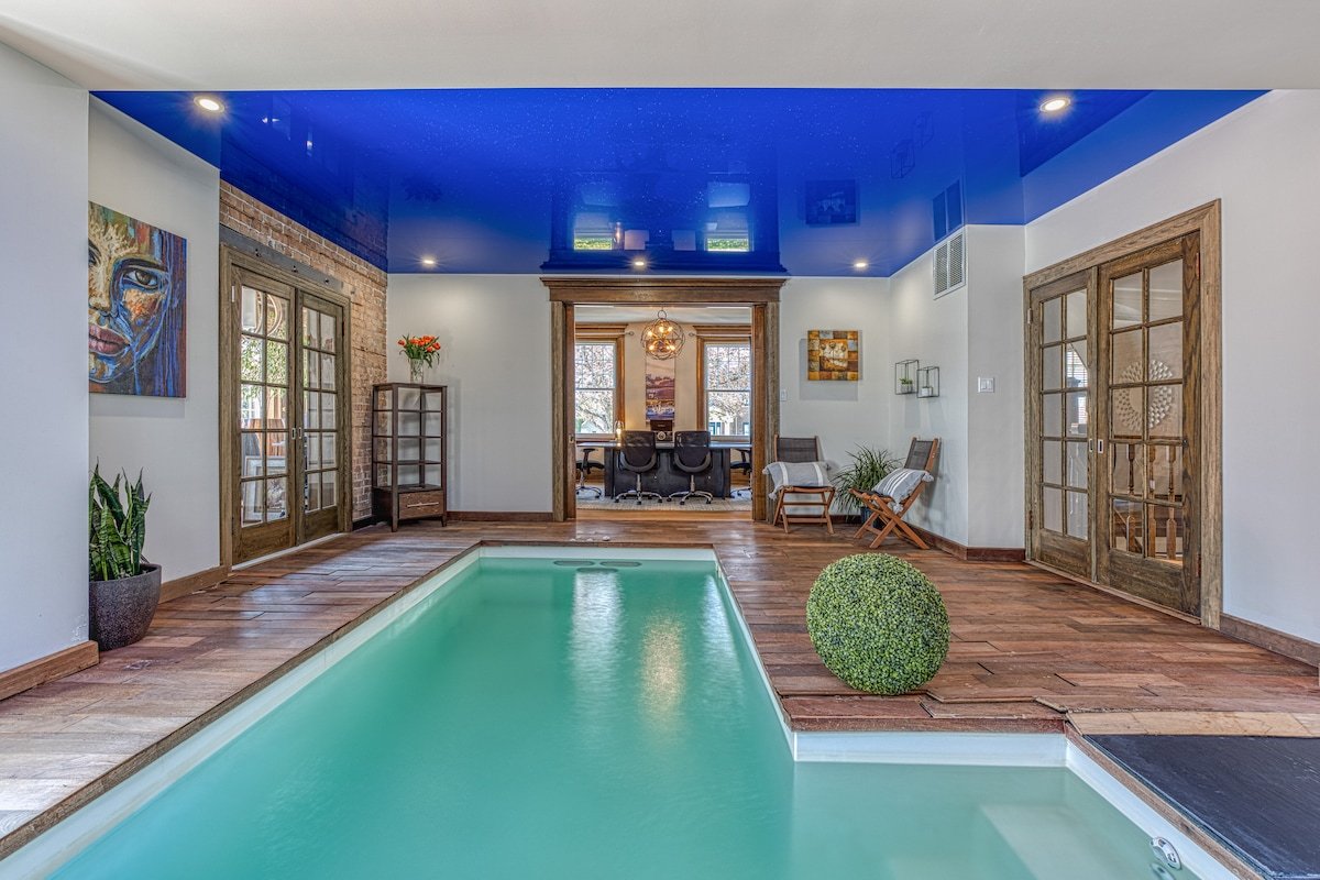 Le Manoir des Braves – Piscine gallery image 2