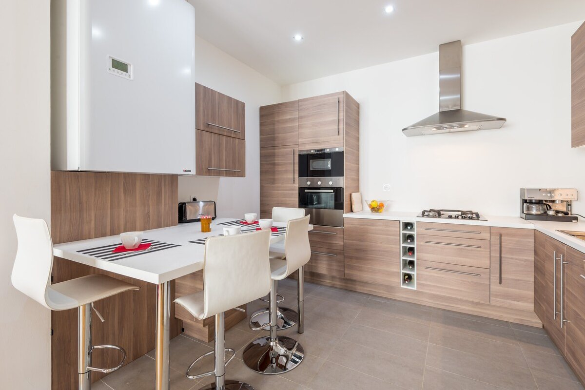 Duplex charme T5 terrasse wifi haut débit 3 SDB gallery image 5