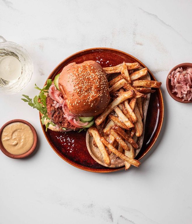 Photo of Falafel Burger