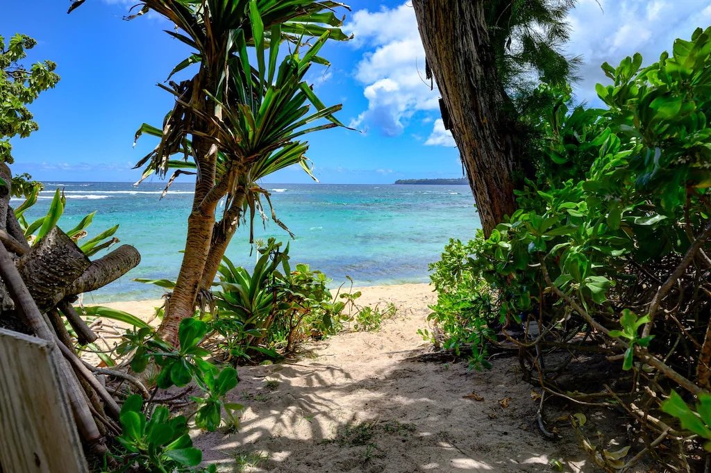 Haena beachfront with panoramic views TVR # 5134 gallery image 2