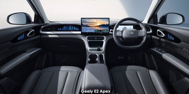 GEELY E2 APEX - 3 