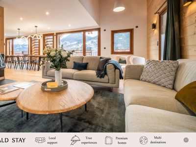 Arande-Modern chalet with hot tub in Saint-Gervais