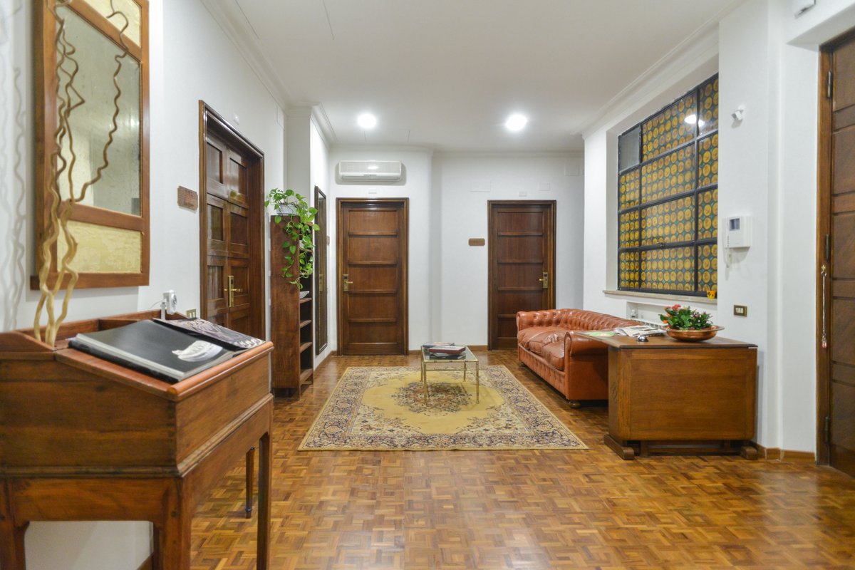 Appartamento 6 camere en suite centro Roma+Garage