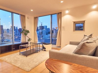 2BR with Open-Air Terrace in Harajuku & Omotesando