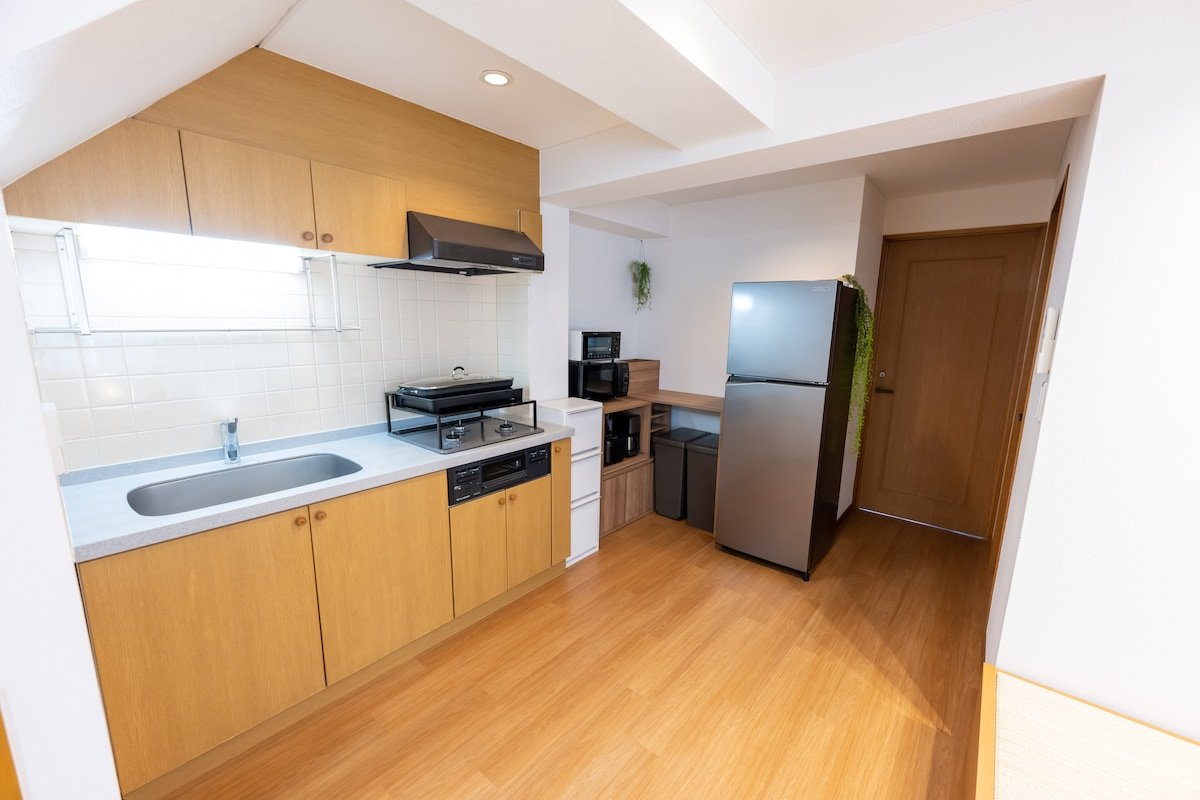 羽田空港18分｜新幹線品川3分｜東京主要駅30分｜畳和室｜ペントハウス｜駅歩1分｜MAX20｜D03 gallery image 4