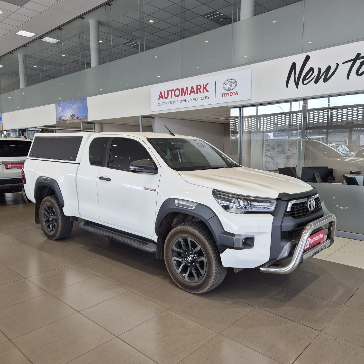 TOYOTA HILUX 2.8 GD-6 RB LEGEND 4X4  for Sale in South Africa