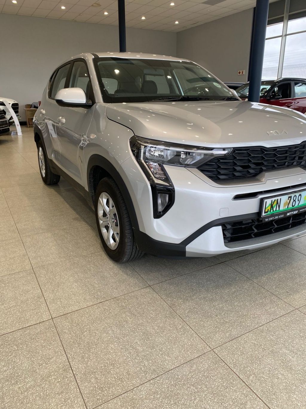 KIA SONET 1.5 CVT LS for Sale in South Africa