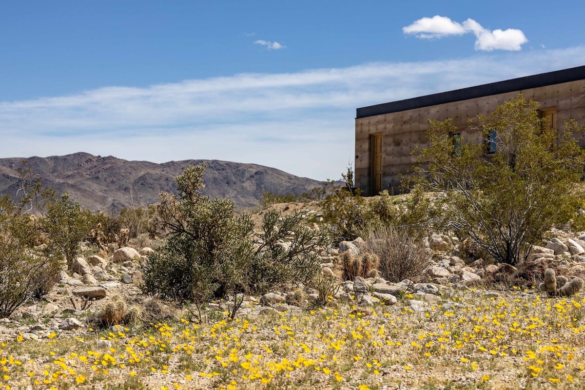 Morning Dove Rammed Earth Oasis gallery image 3