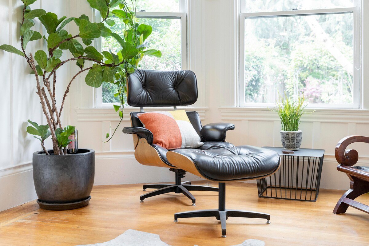 Light filled flat with a secret garden gallery image 4