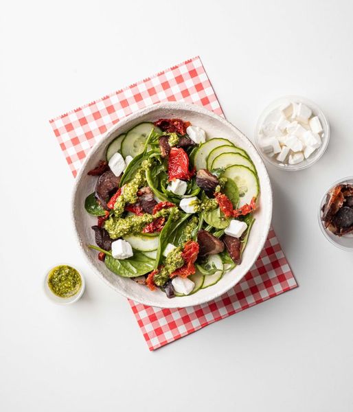 Photo of Feta, Biltong & Sun-dried Tomato