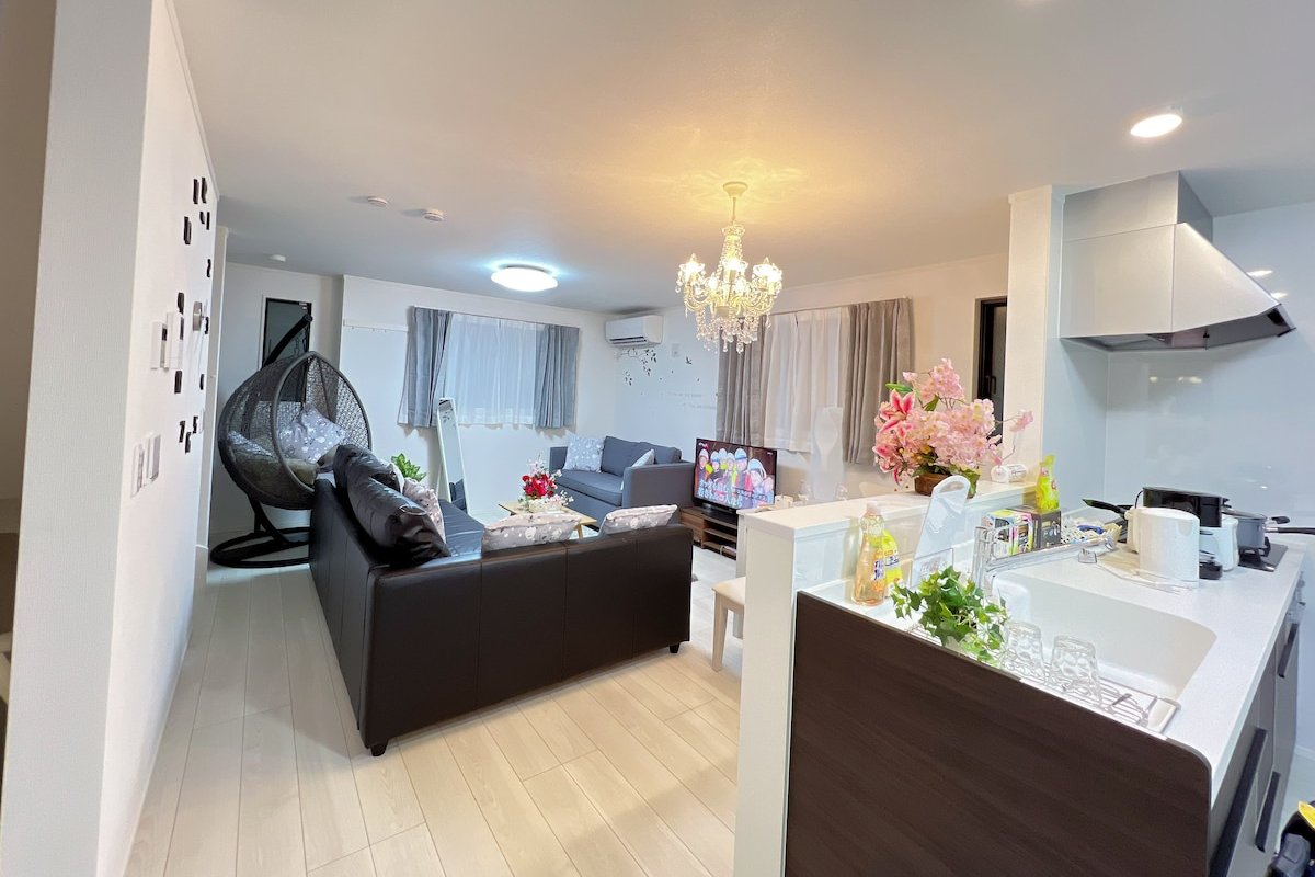 Shinjuku 3 min Luxury 3BR Shibuya 2 bathroom wif gallery image 2