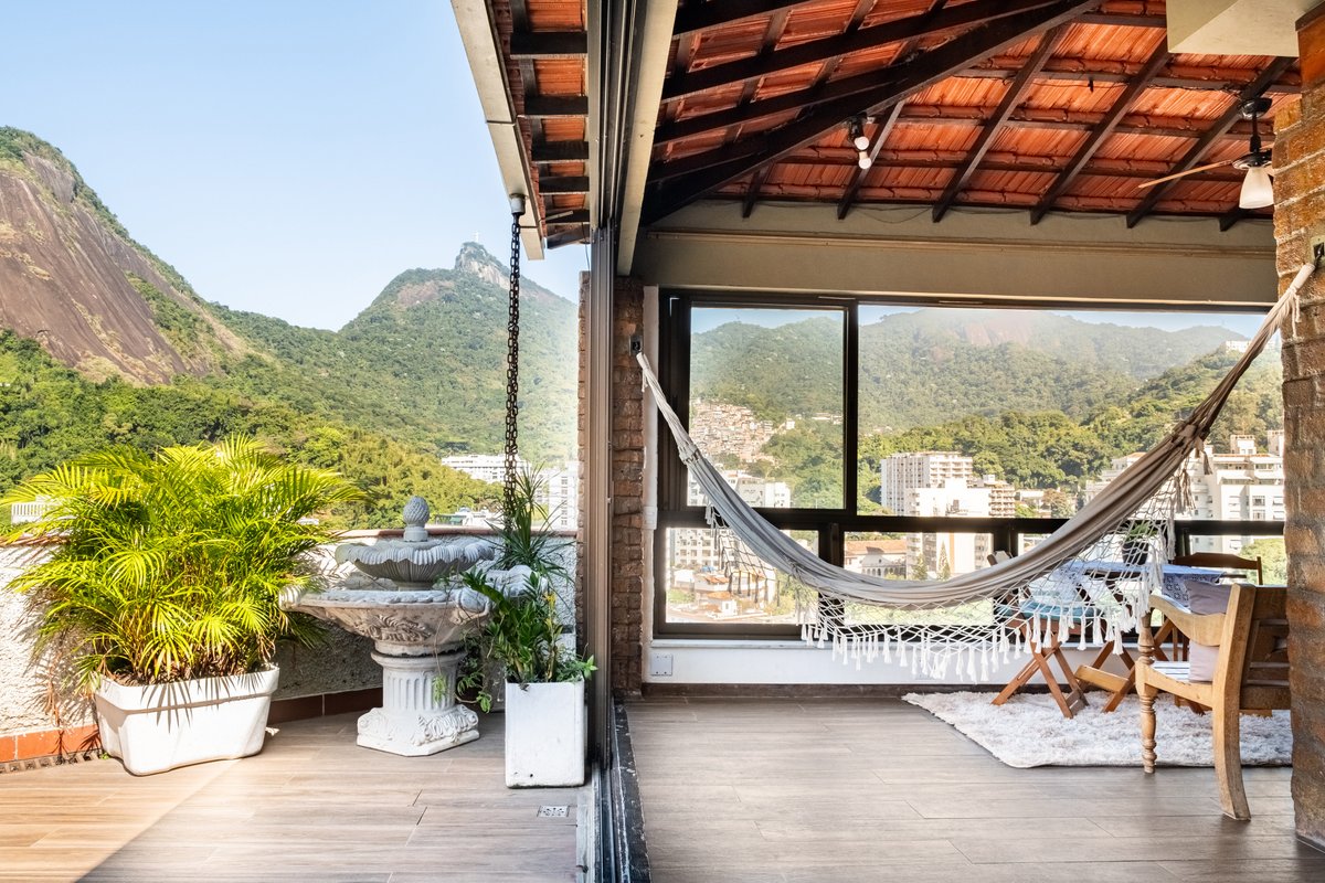 Mirante Laranjeiras Duplex para até 8 pessoas