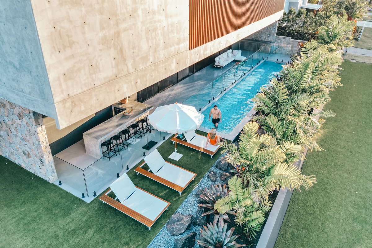 Award winning luxury – Mana Beach House