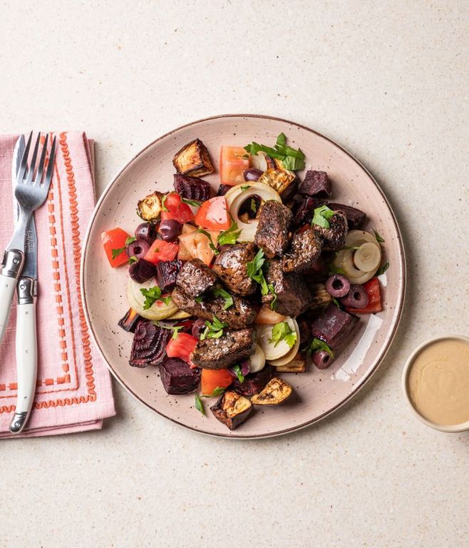 Photo of Souvlaki-style Ostrich